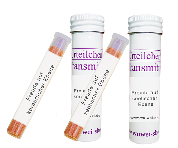 UT-62 Freude auf körperlicher und auf seelischer Ebene Transmitter-Set 2 Stück