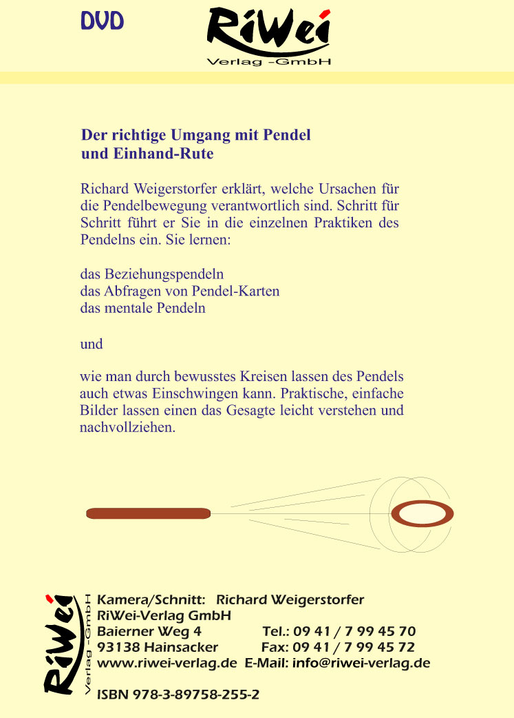 SA-255-Pendel-und-Einhandrute_web2 Richard Weigerstorfer - Der richtige Umgang mit Pendel & Rute - Film Download