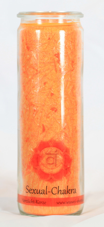g-762Uuob0muJGawoP Herzlicht Sexual-Chakra orange 20 x 6 cm