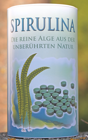1646_0 Spirulina - 600 g (ca. 1.500 Stück)