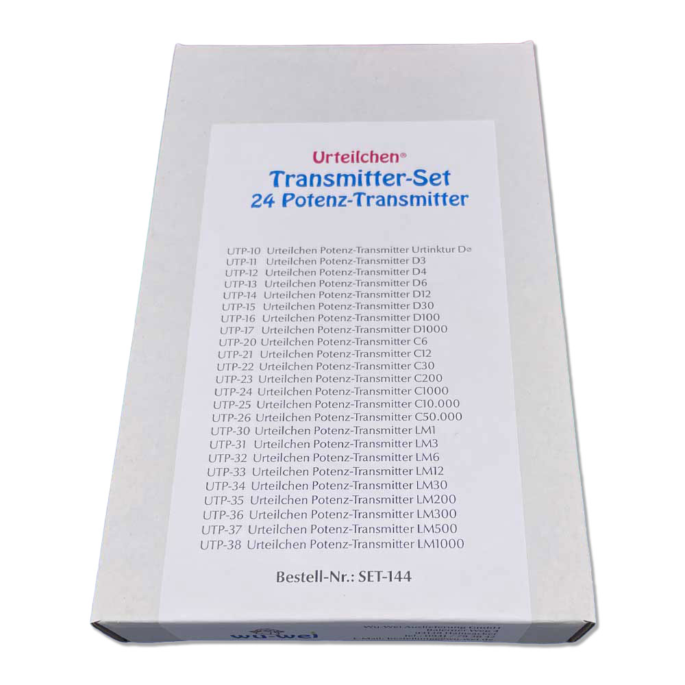 SET Urteilchen Potenz-Transmitter Alle 24 Stück SET Urteilchen Potenz-Transmitter Alle 24 Stück