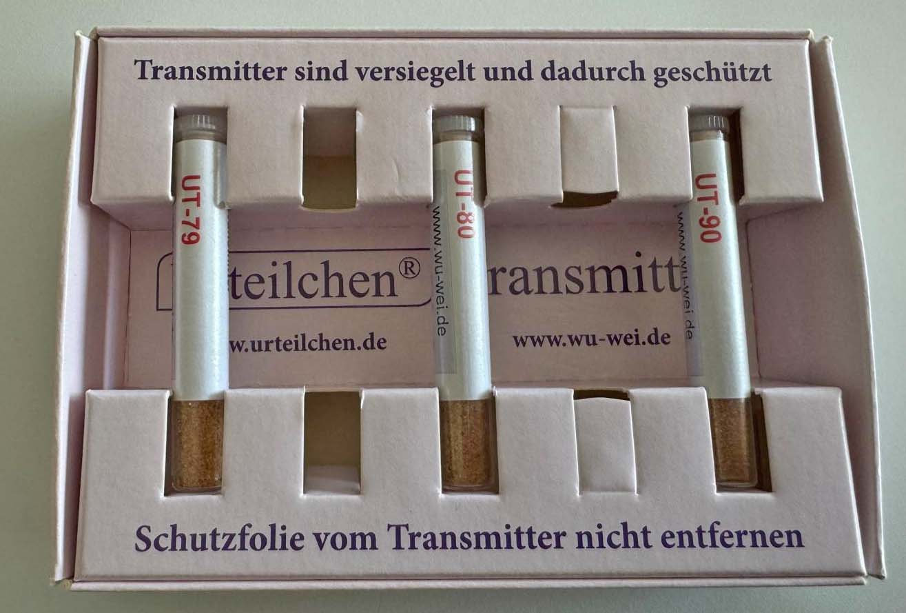 Hören, Sehen, Gedächtnis Transmitter-Set UT-79 + UT+80 + UT-90 Hören, Sehen, Gedächtnis Transmitter-Set UT-79 + UT+80 + UT-90