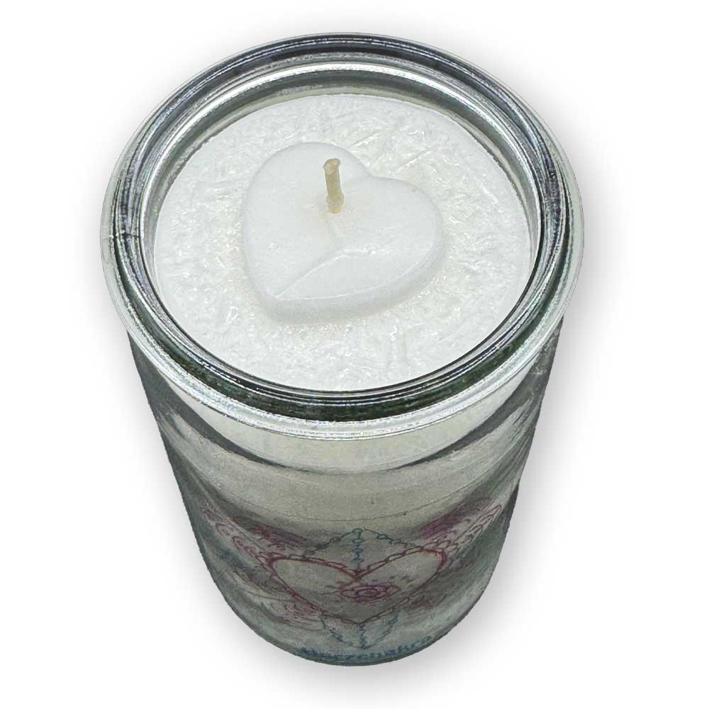 Herzlicht Herz-Chakra weiß 300ml Herzlicht Herz-Chakra weiß 300ml