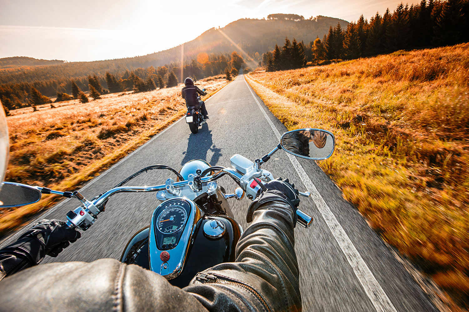 Urteilchen Motorrad-Segen Urteilchen Motorrad-Segen