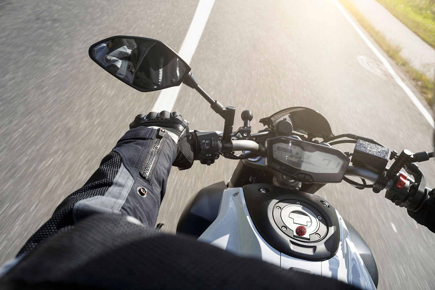 Urteilchen Motorrad-Segen Urteilchen Motorrad-Segen