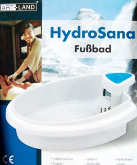 wu-601 Ersatzsalz 100 g für HydroSana Fußbad