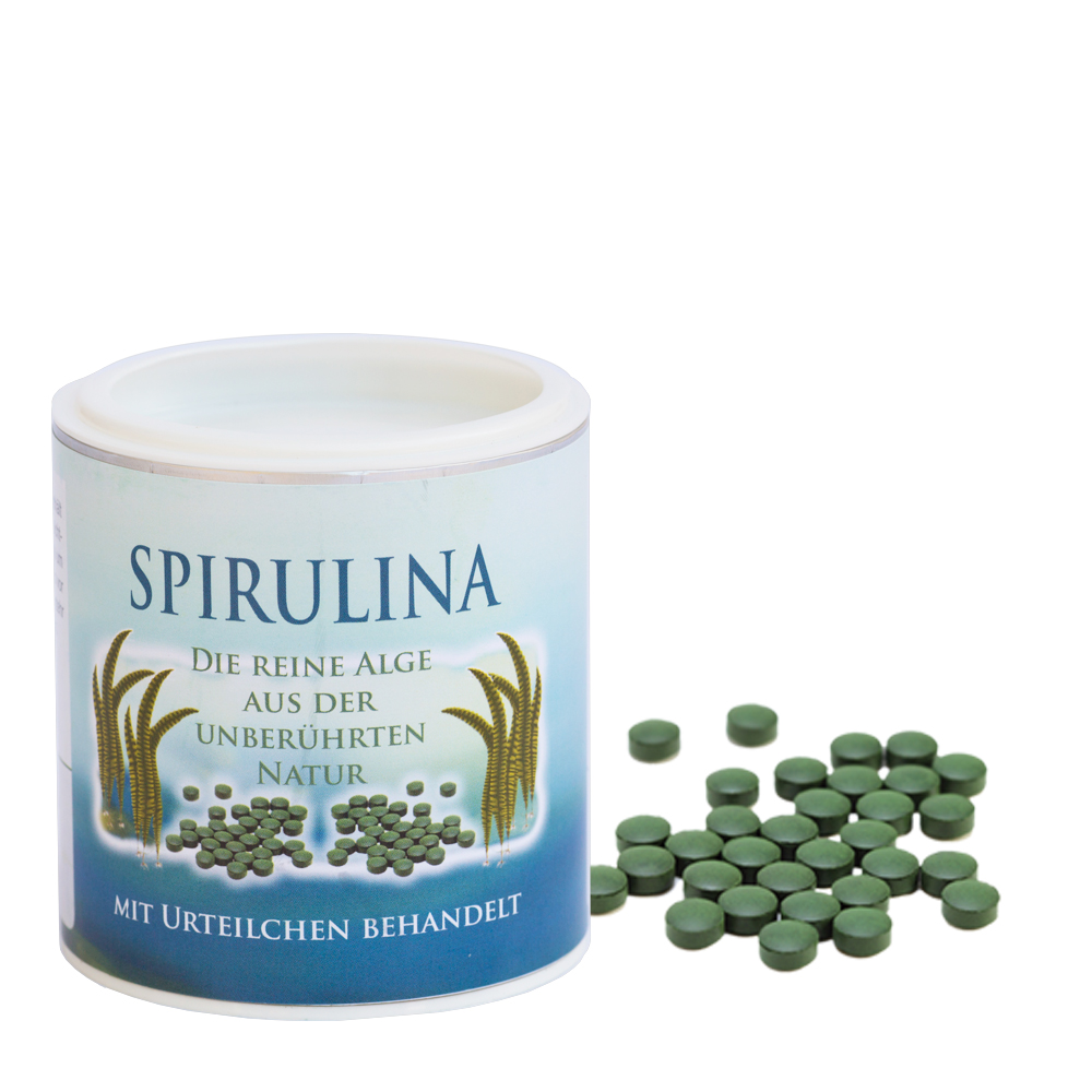 WU-907-Spirulina_web Spirulina - 100 g (ca. 250 Stück)