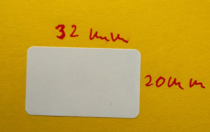 ETi1 Etiketten PE 32 x 20 mm Rolle mit 2000 Stück