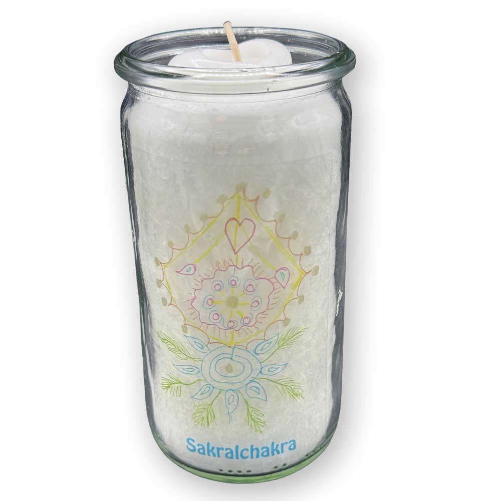 Herzlicht Sakral-Chakra weiß 300ml Herzlicht Sakral-Chakra weiß 300ml
