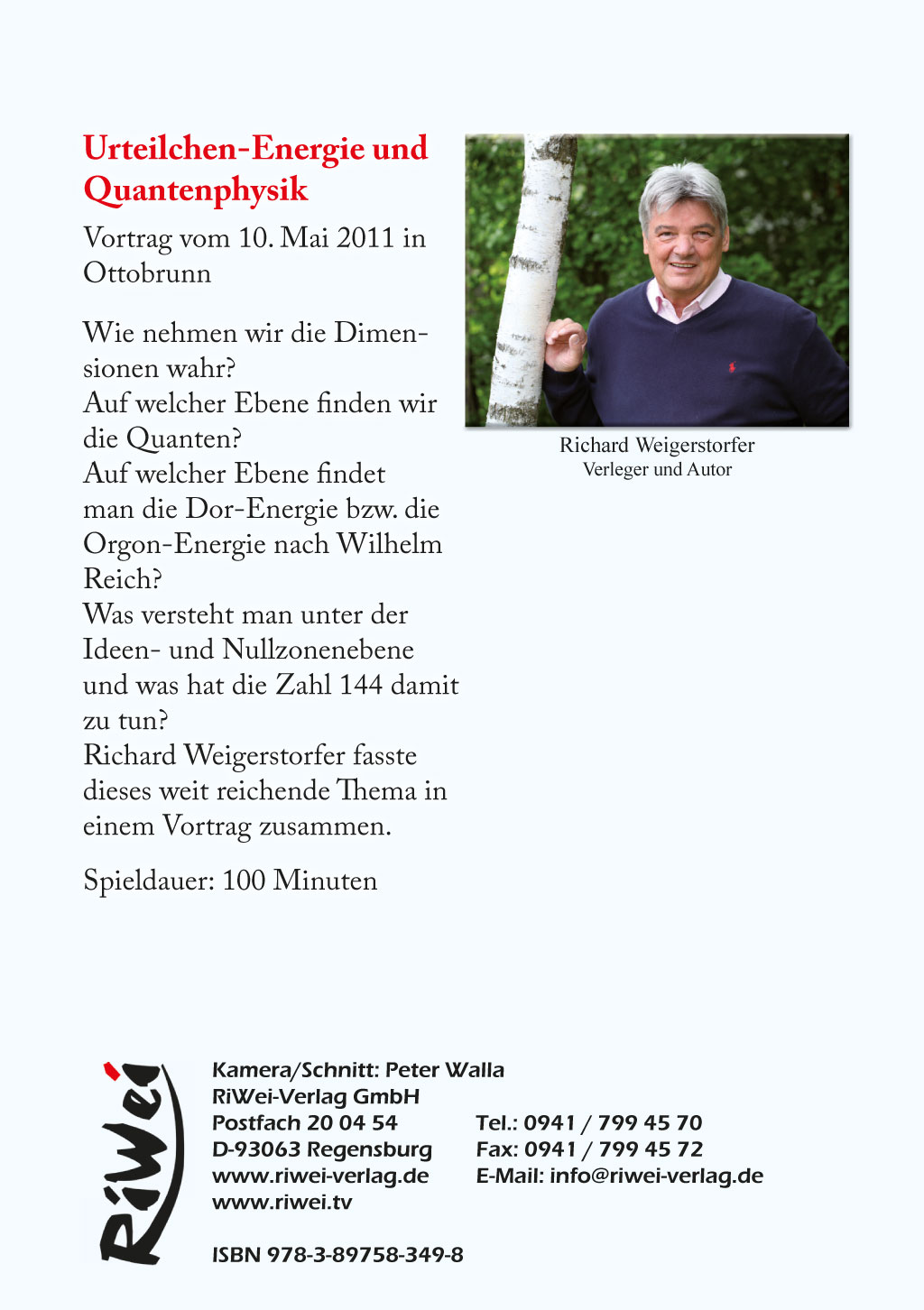 SA-349-Quanten-web2 Richard Weigerstorfer - Urteilchen-Energie und Quantenphysik - Film Download