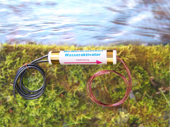 Wasseraktivator-ur-100 Urteilchen-Wasseraktivator