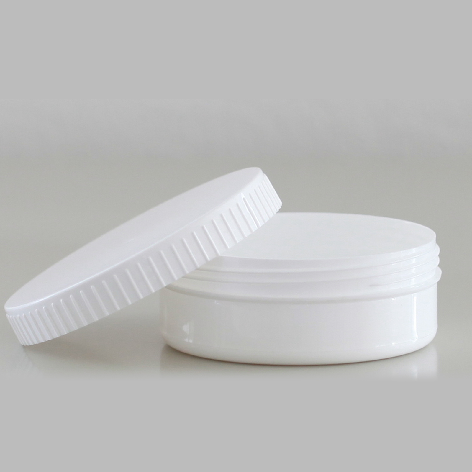 ka-32 Weithalsdose weiß 185ml mit Schraubdeckel (10er Pack)