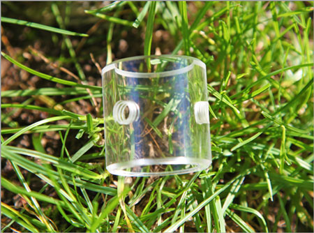 ur-200-r Plexiglasring für Urteilchen-Strahler
