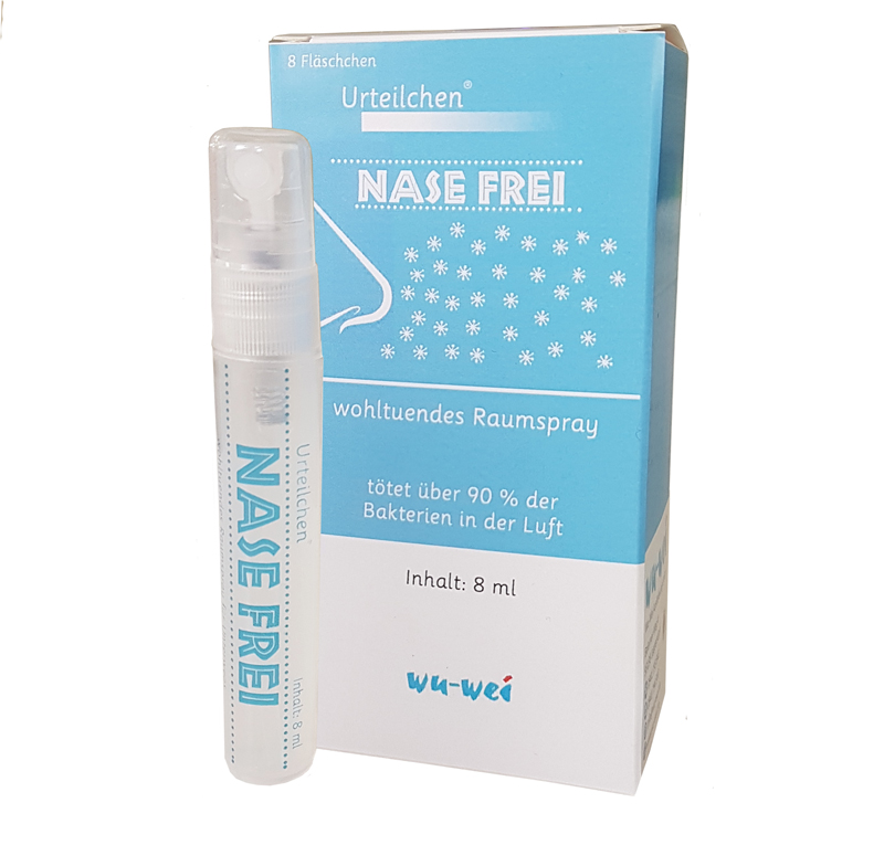 Set-Nase-frei Nase frei Raum-Spray 8 x 8 ml
