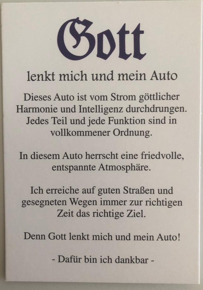 Gott-lenkt-1 Karte "Gott lenkt mich und mein Auto"