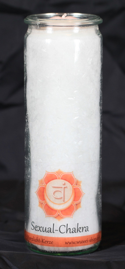 g-772DwNuvNbtsjOzC Herzlicht Sexual-Chakra weiß 20 x 6 cm