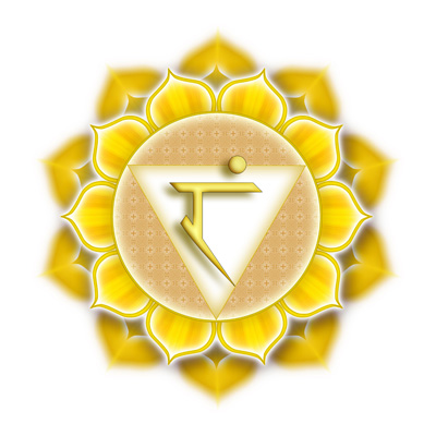 1612_1 Herzlicht Solarplexus-Chakra gelb 20 x 6 cm