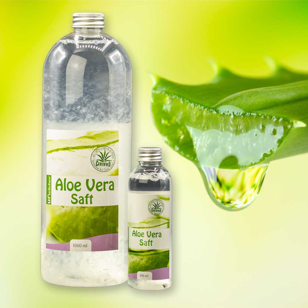 Urteilchen Aloe Vera Saft 100 ml Urteilchen Aloe Vera Saft 100 ml