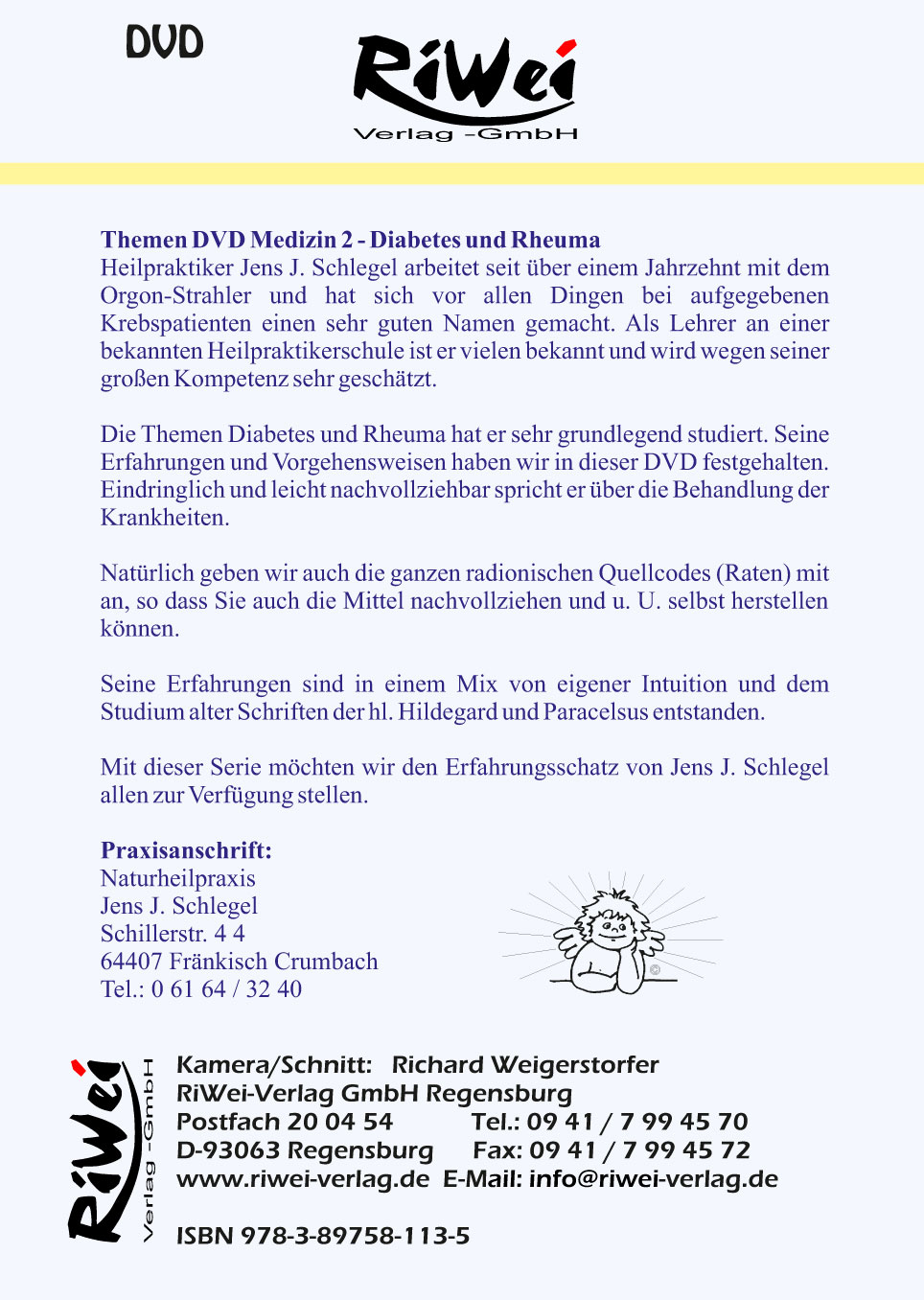 SA-113-Diabetes-und-Rheuma-web2 Jens Schlegel - Diabetes und Rheuma - Film Download