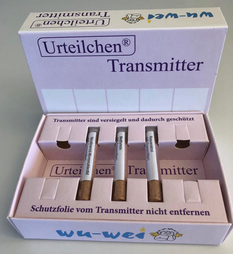Verp-2 Verjüngungsset UT-Transmitter 3 Stück UT-398 + UT-399 + UT-400