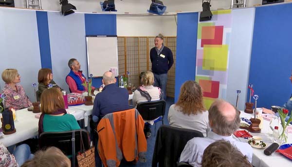Teilnehmer Richard Weigerstorfer - Marienstab Seminar - Film auf USB-Stick