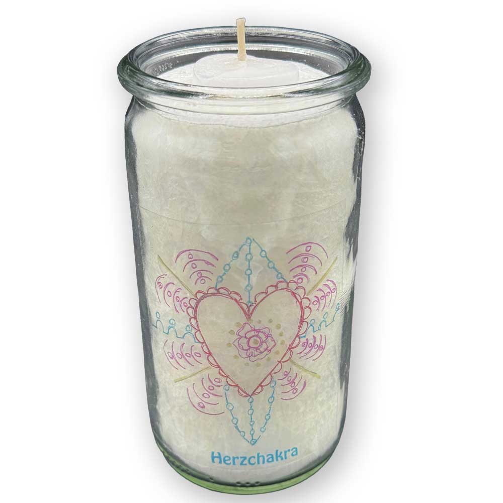 Herzlicht Herz-Chakra weiß 300ml Herzlicht Herz-Chakra weiß 300ml