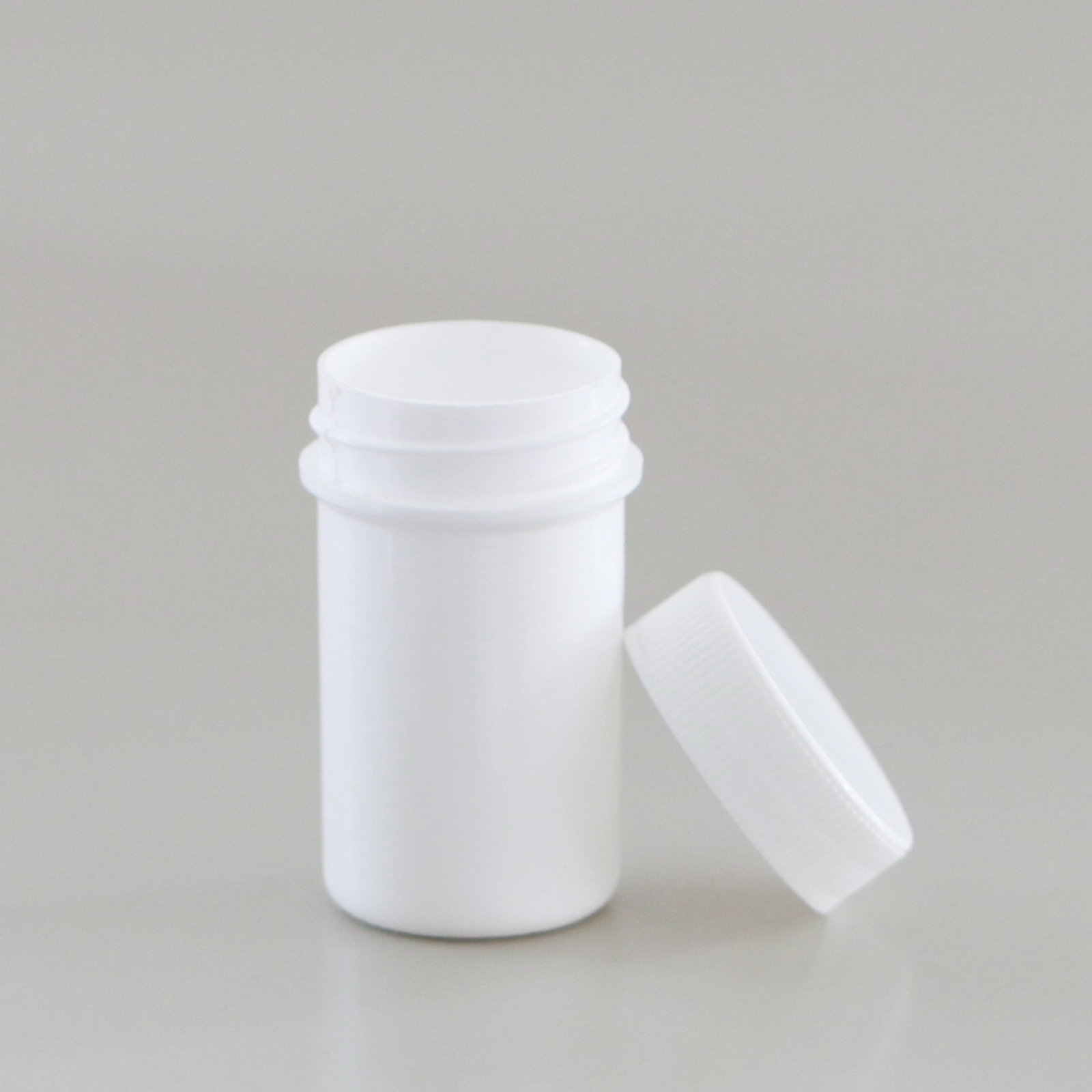 ka-30 Weithalsdose weiß 20 ml inkl Schraubdeckel (10er Pack)
