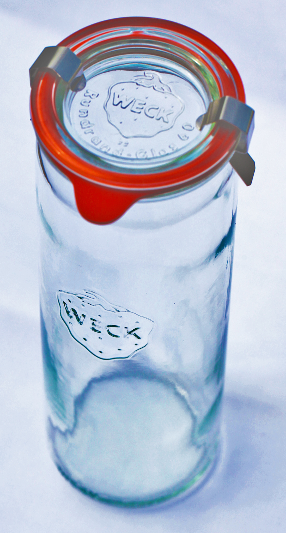 Glasdeckel-mit-EinkochringhVrYuszKjKpZI Glasdeckel mit Einkochring und zwei Einweck-Klammern