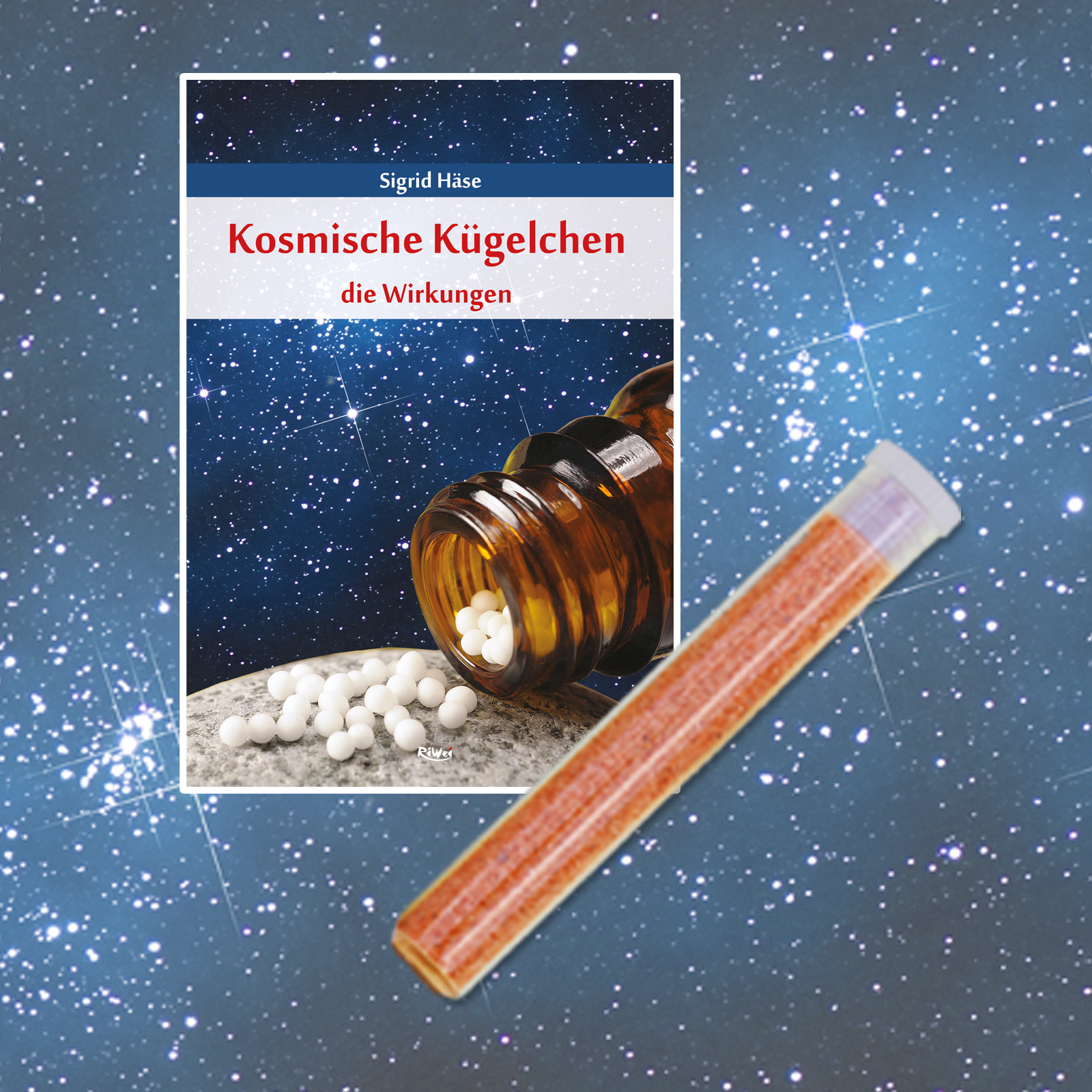 Transmitter-Set Kosmische Kügelchen Transmitter-Set inkl. Buch 16 Stück TH-1 bis TH-16