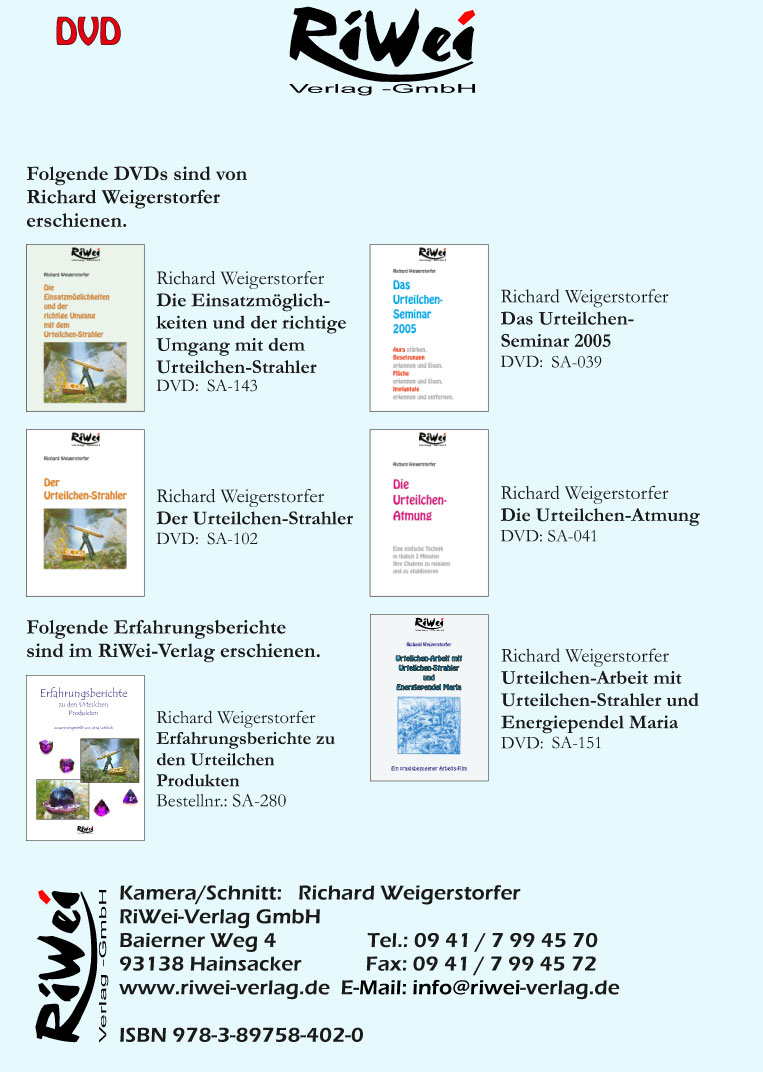 SA-402-ORAMAT_web2 Richard Weigerstorfer - ORAMAT - Automatisches radionisches Arbeiten - Film Download