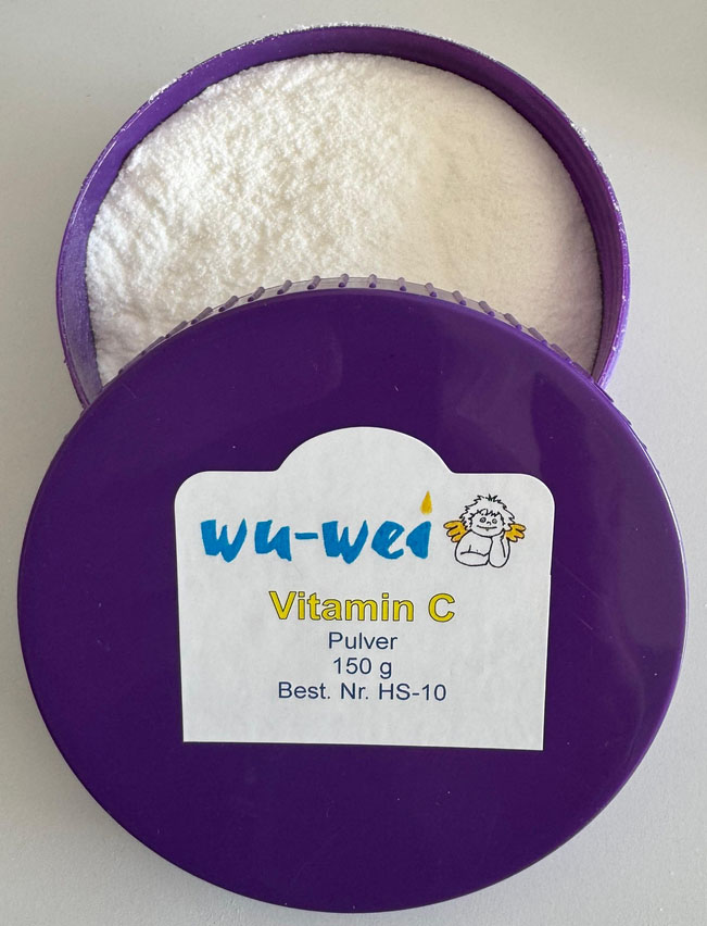 Vitamin C Pulver 150g Vitamin C Pulver 150g