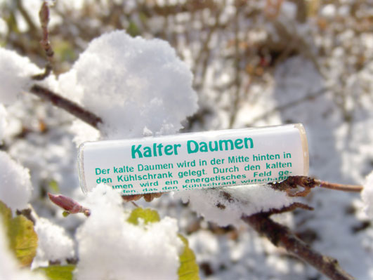z-25 Kalter Daumen
