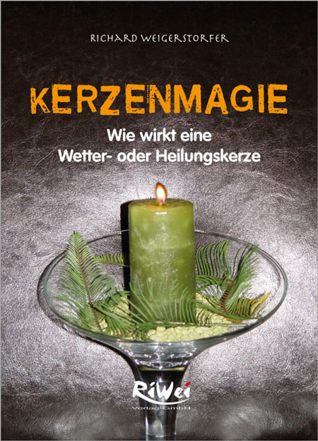 sa452 Richard Weigerstorfer - Kerzenmagie (Broschüre)