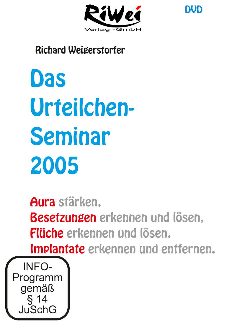 SA-039-Urteilchen-Seminar-2005_web1 Richard Weigerstorfer - Das Urteilchen Seminar 2005 - Film Download