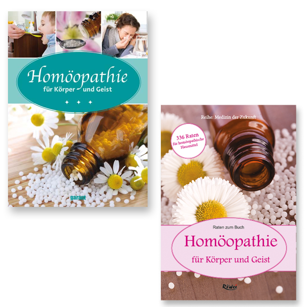 Buch-Hom-opathie Homöopathie für Körper und Geist + Ratenheft