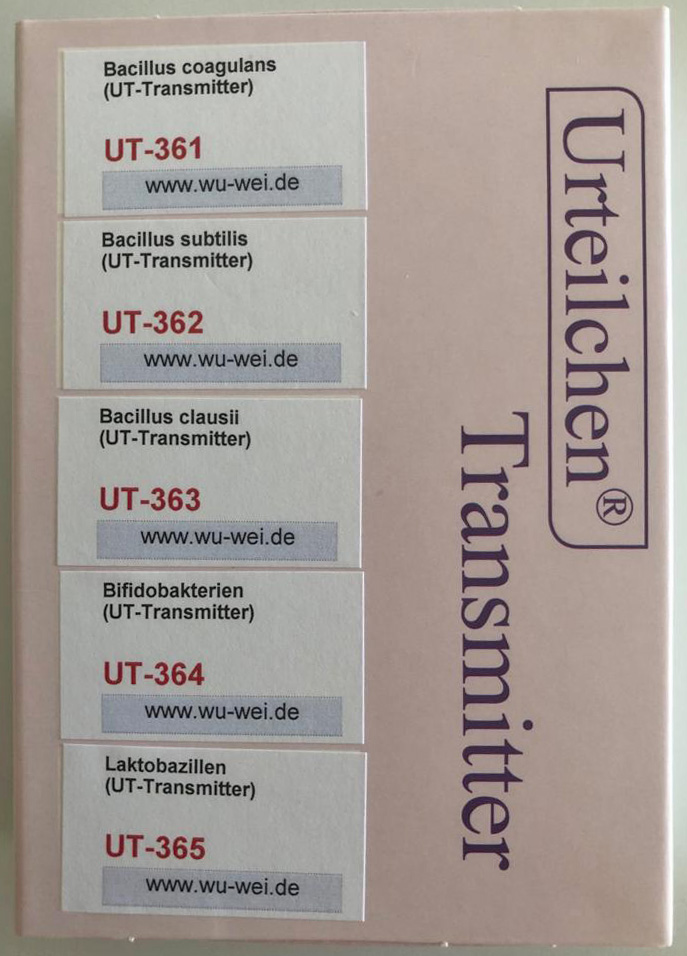 UT-366 Set 5 Darmbakterien UT-Transmitter
