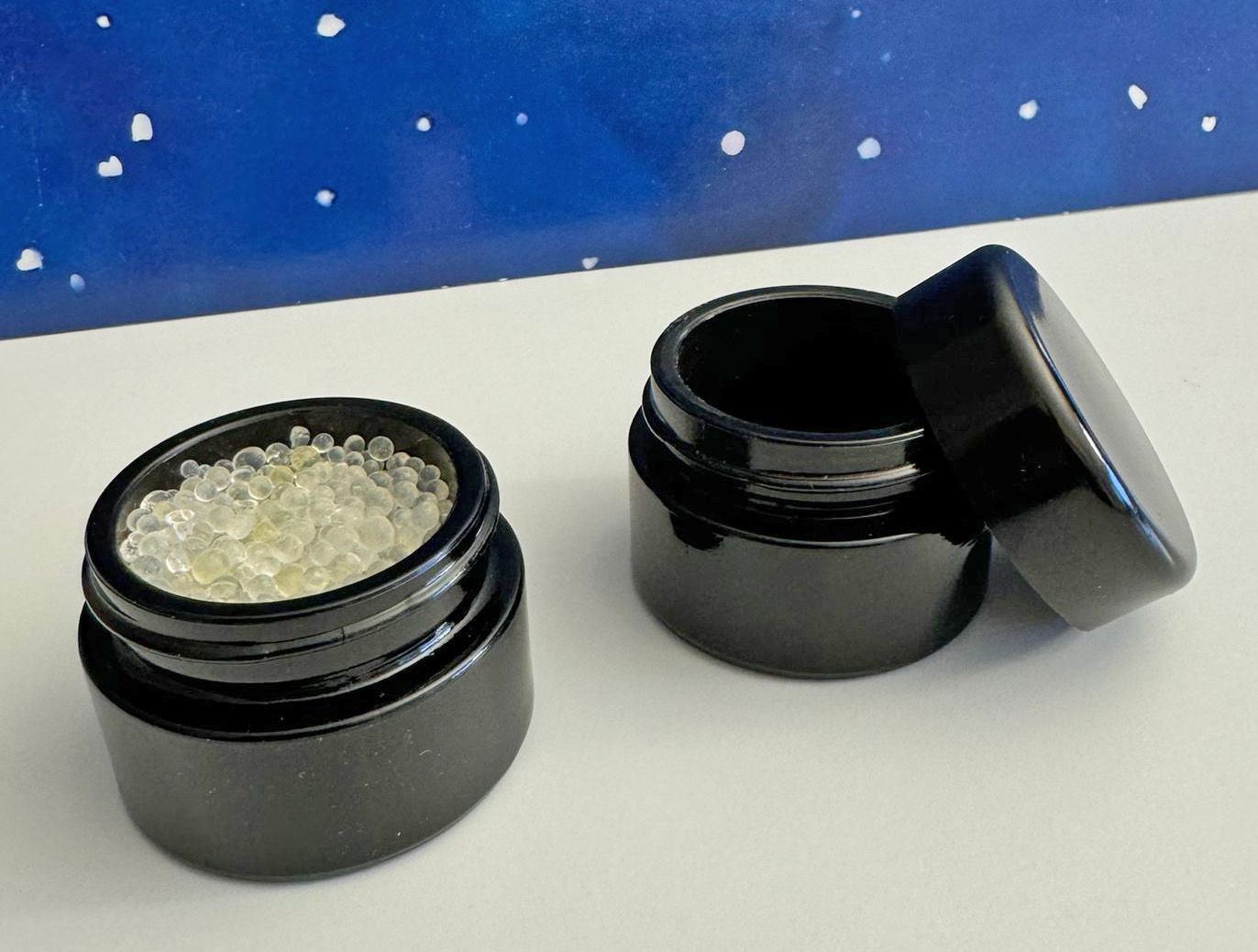 Cremedöschen 10 Stück 15 ml aus Mironglas mit Deckel