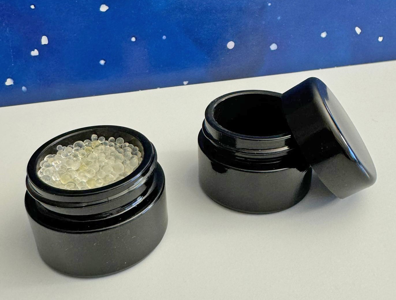 Cremedöschen 10 Stück 15 ml aus Mironglas mit Deckel Cremedöschen 10 Stück 15 ml aus Mironglas mit Deckel
