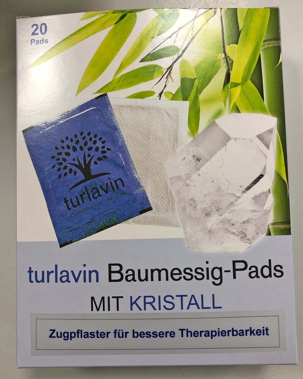 tur-18-20-Stueck Baumessig Zugpflaster für bessere Therapierbarkeit 20 Stück