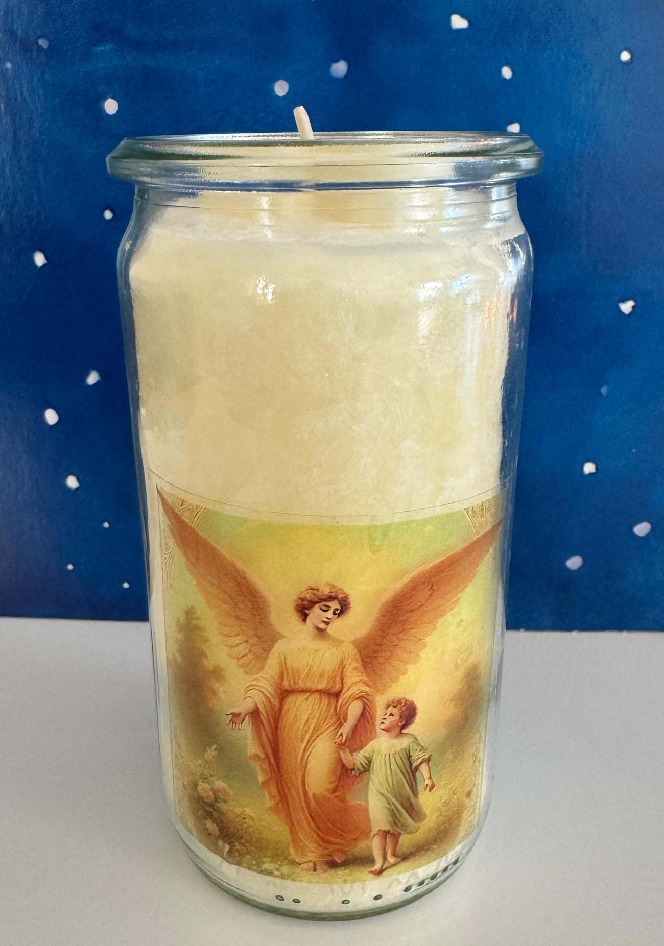 Herzlicht-Kerze "Ich lasse mich führen" 13 x 6 Herzlicht-Kerze "Ich lasse mich führen" 13 x 6