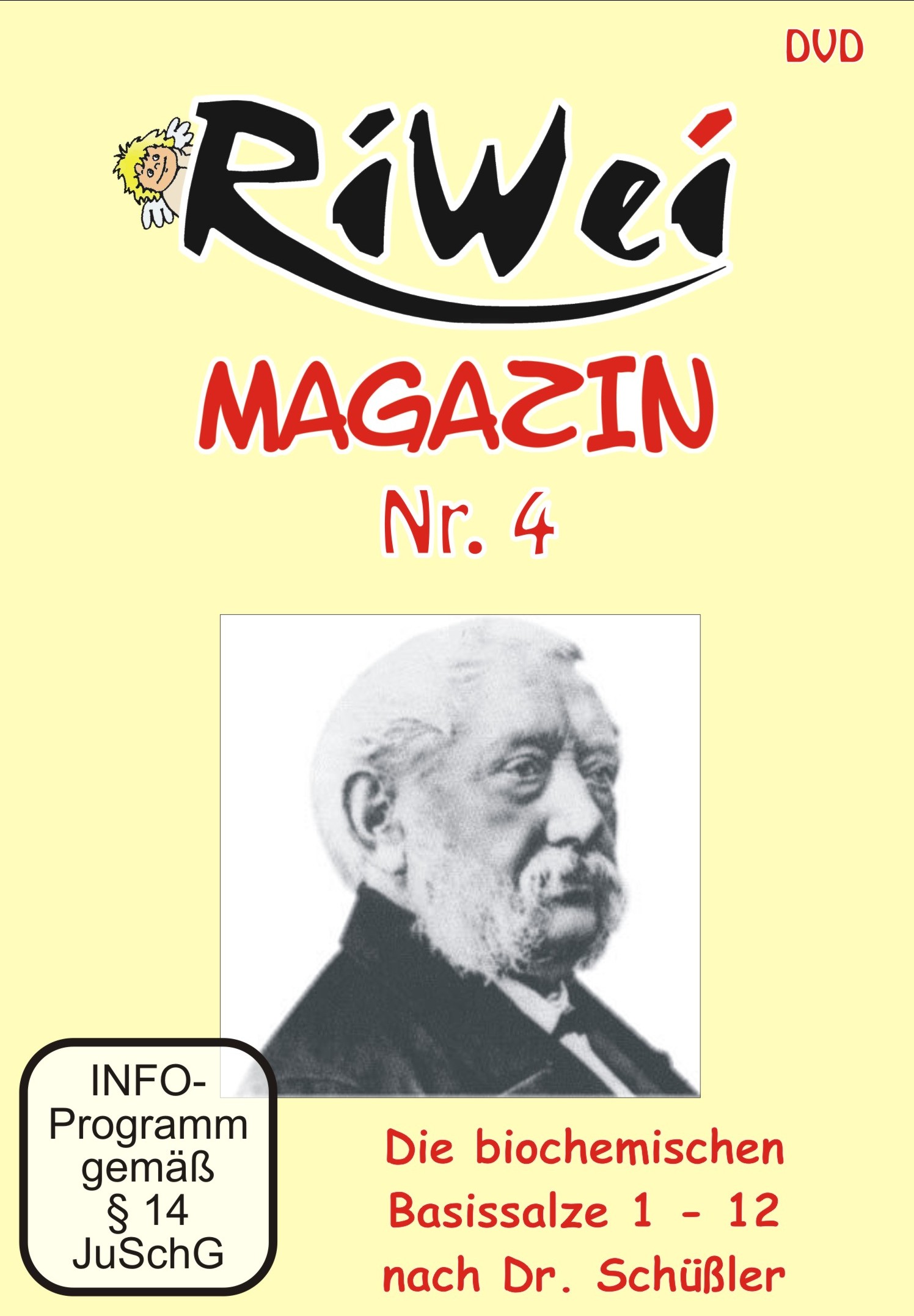 SA-316-RiweiMagazinNr4-web Ri-Wei Magazin Nr. 4 Schüssler Salze 1-12 - Film Download