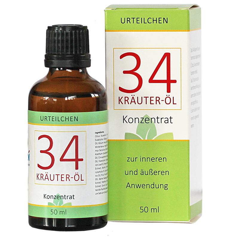 34-Kraeuter-Oel 34 Kräuter-Öl 50 ml