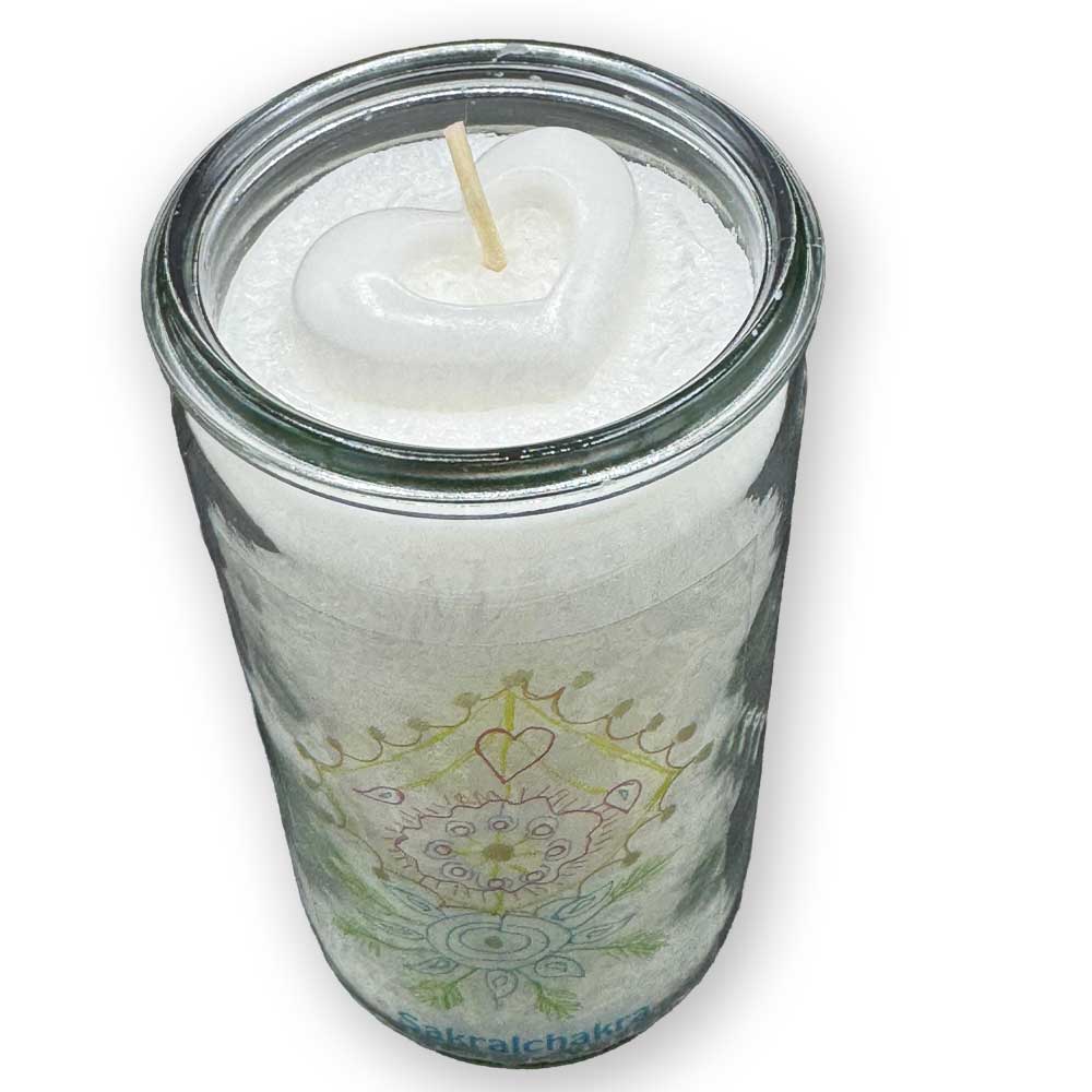 Herzlicht Sakral-Chakra weiß 300ml Herzlicht Sakral-Chakra weiß 300ml