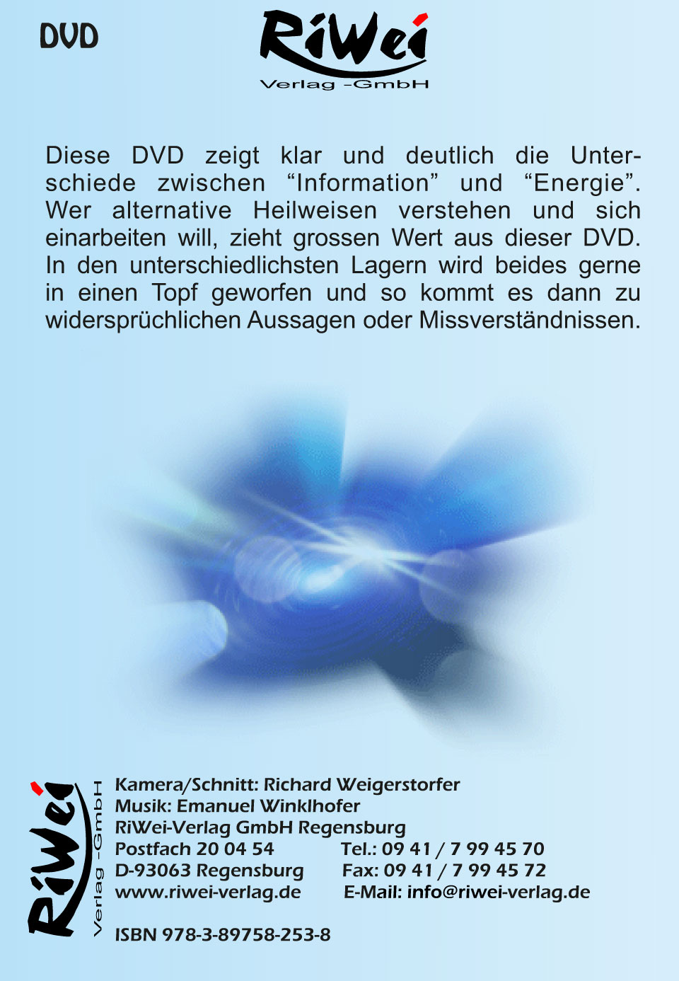 SA-253-Radionik_web2 Richard Weigerstorfer - Radionik und Orgonenergie - Film Download