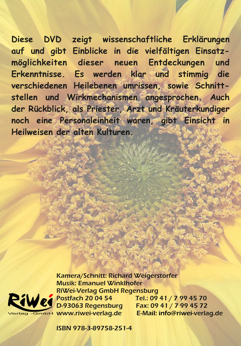 SA-251-Warum-wirken-Placebos-web2 Richard Weigerstorfer - Warum wirken Placebos - Film Download