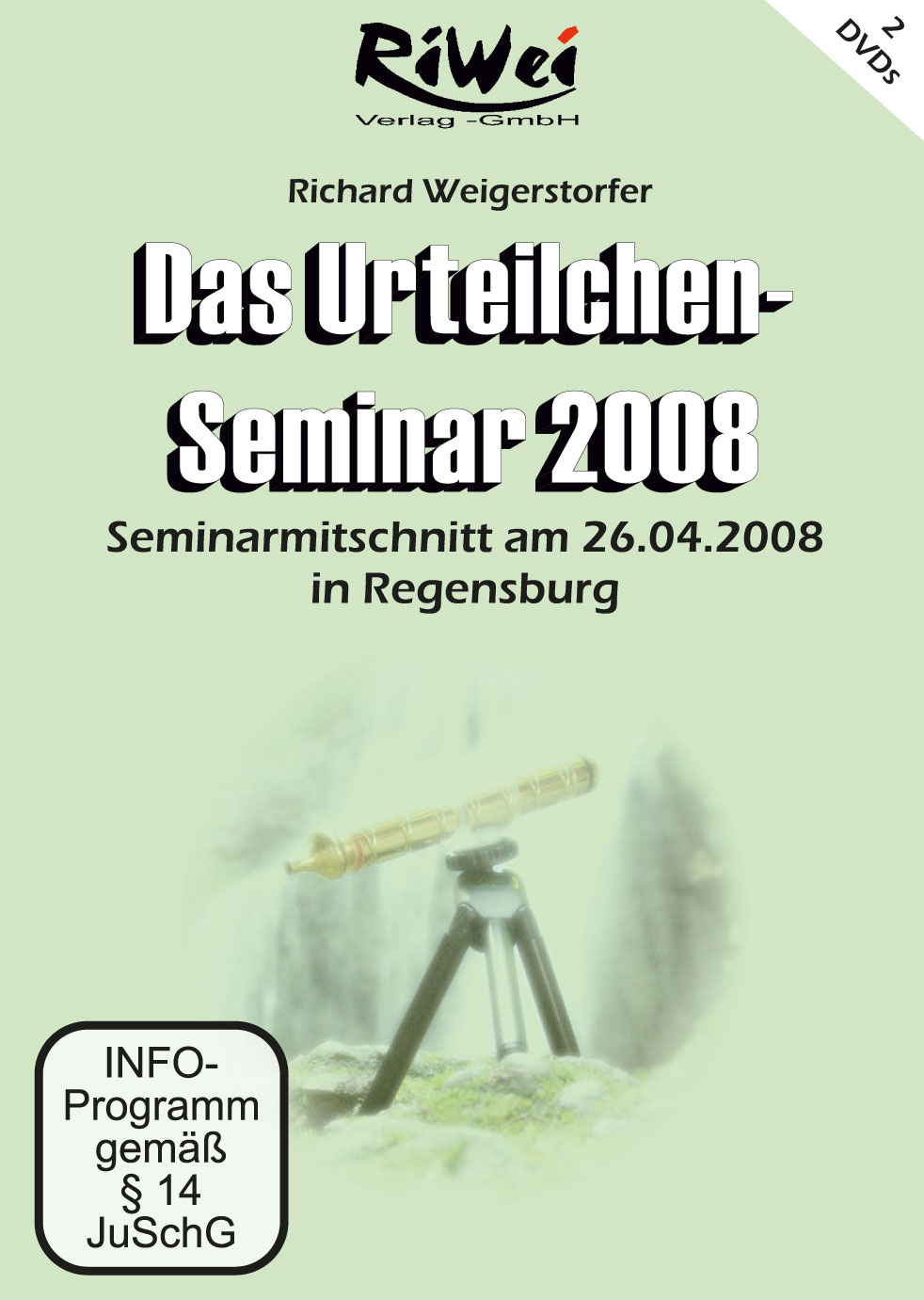 SA-171-Das-Urteilchen-Seminar-2008-web1 Richard Weigerstorfer - Das Urteilchen Seminar 2008 - Film Download