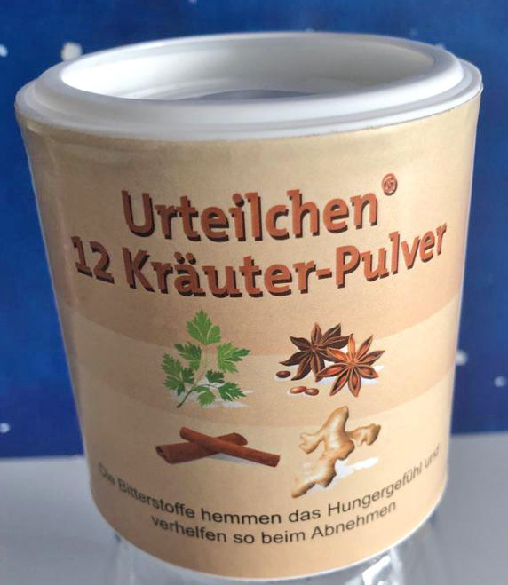 12-Kraeuter-Pulver-Dose-70g 12-Kräuter Urteilchen-Pulver 70 g