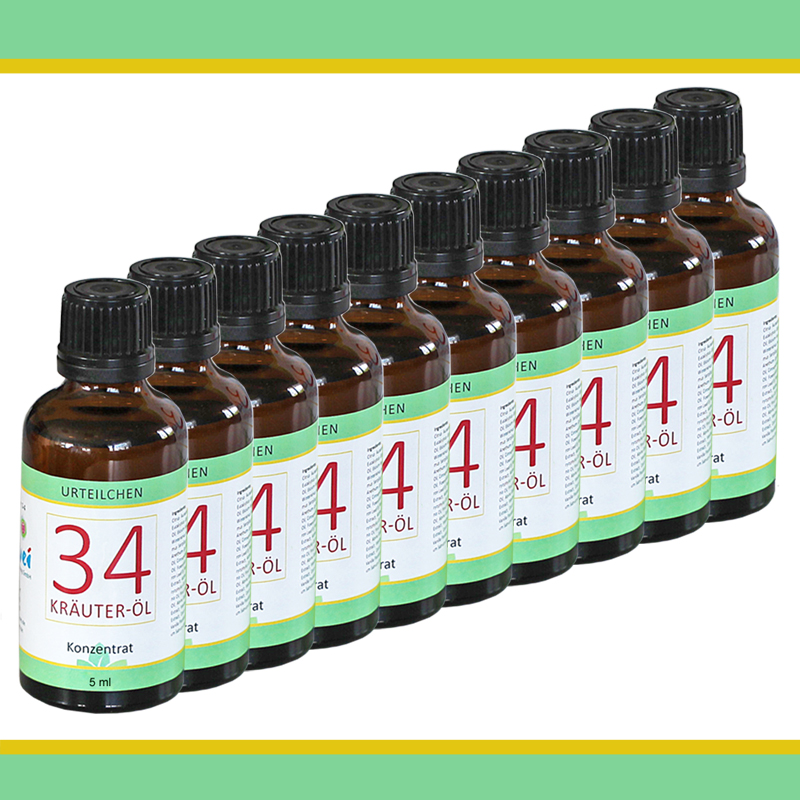 S-4-5 34 Kräuter-Öl 10 x 5 ml