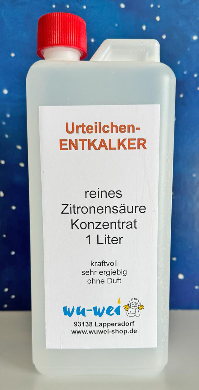 Urteilchen Entkalker Zitronensäure 1 Liter Urteilchen Entkalker Zitronensäure 1 Liter