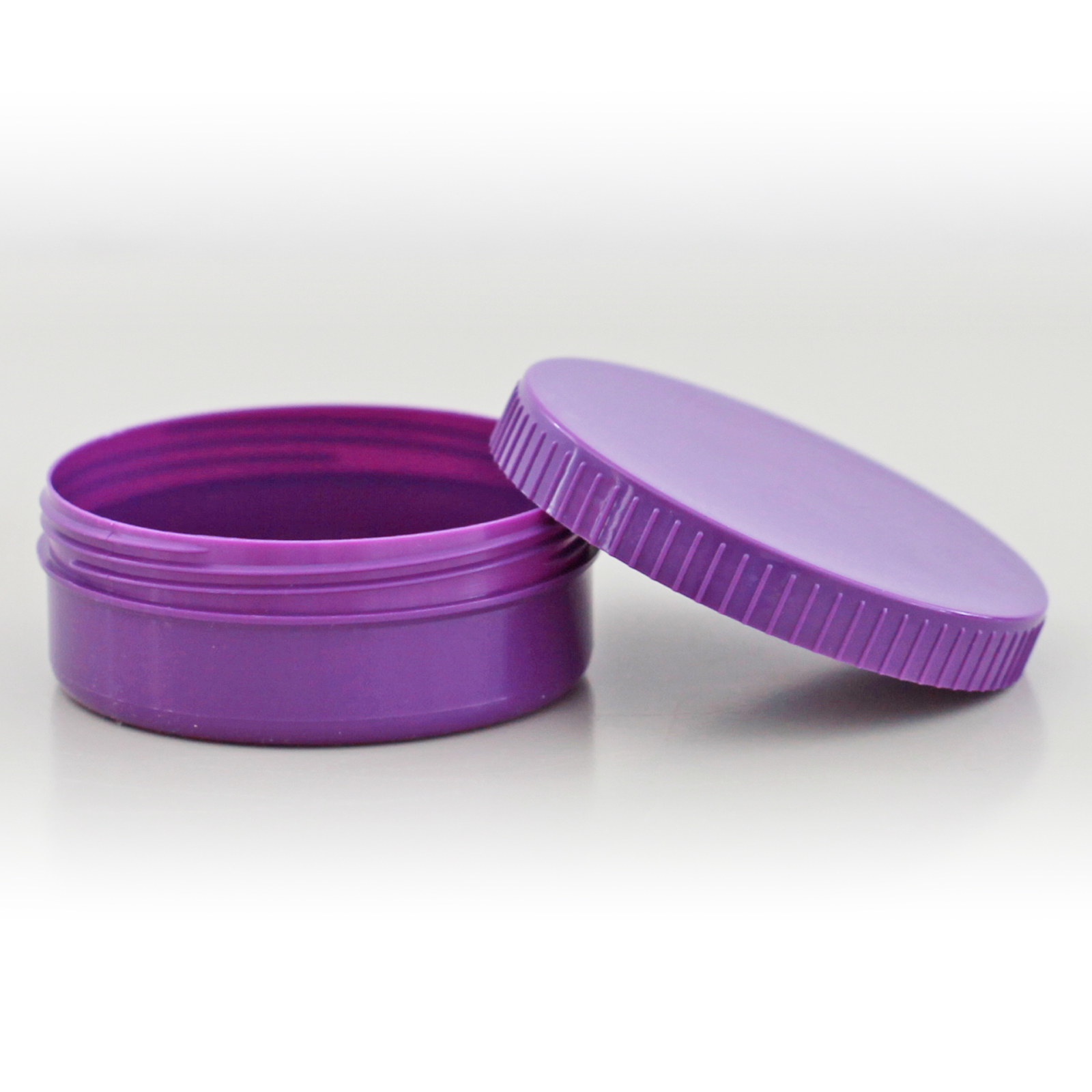ka Weithalsdose violett 185 ml mit Schraubdeckel (10er Pack)